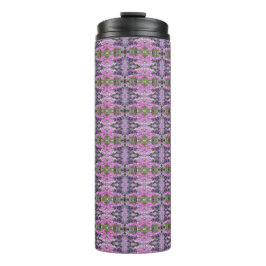 Garrafa Térmica Ikat de Flores de Campo