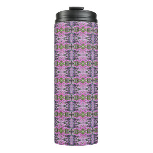 Garrafa Térmica Ikat de Flores de Campo