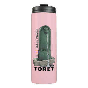 Garrafa Térmica Il Re Delle Piazze - TORET TORINO Fonte Antiga