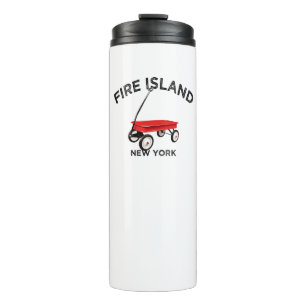 Garrafa Térmica Ilha do Fogo versão grande Red Wagon Long Island N