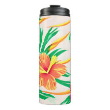Ilha Hibiscus Thermal Tumbler
