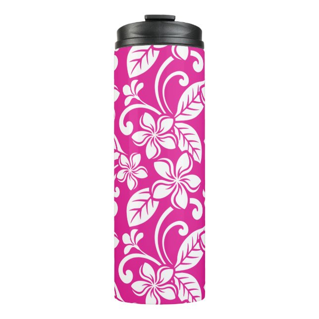 GARRAFA TÉRMICA ILHA PLUMERIA (PINCO QUENTE) (Frente)