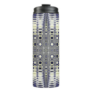 Garrafa Térmica Ilusões Ópticas Fractais