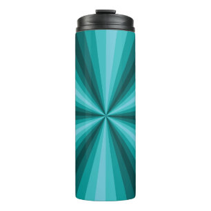 Garrafa Térmica Ilusões Óticas - Tumbler Térmico Aqua