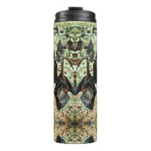 Ilustração de acadamia de morcegos de raposa voado