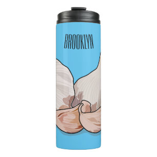 Garrafa Térmica Ilustração de desenho em quadrinhos