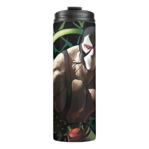 Garrafa Térmica Ilustração do Batman Bane Enxame de Morcegos