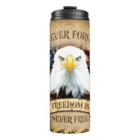 Ilustração Patriótica Americana da Águia com Liber