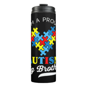 Garrafa Térmica I'm A Proud Autism Big Brother - Perfect for broth