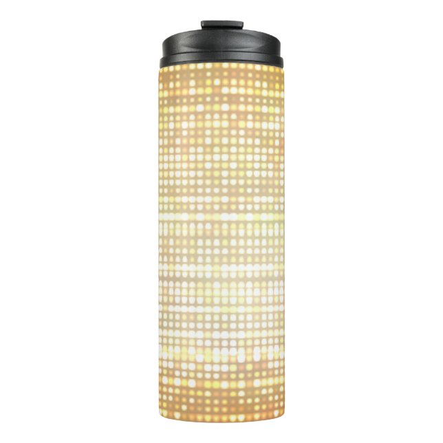 Garrafa Térmica Image of defocused stadium lights. (Frente)