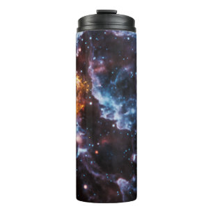 Garrafa Térmica Imagem da galáxia da estrela de nêutron do pulsa