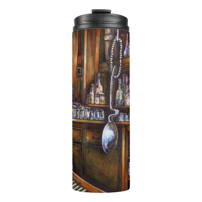 Garrafa Térmica Implicitamente Compreendido (Frente)