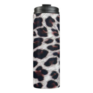 Garrafa Térmica Impressão de leopardo