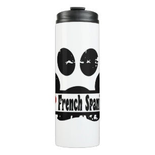 Garrafa Térmica Impressão em Pata Espanhola Francesa