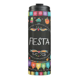 Garrafa Térmica Impressão Fiesta Fun