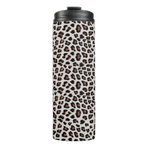 Garrafa Térmica Impressão Leopardo