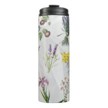 Impressão Vintage Botanical Garden, Nostalgia Gard