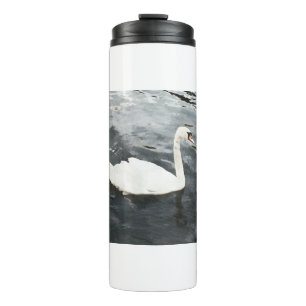 Garrafa Térmica Impressionista Swan