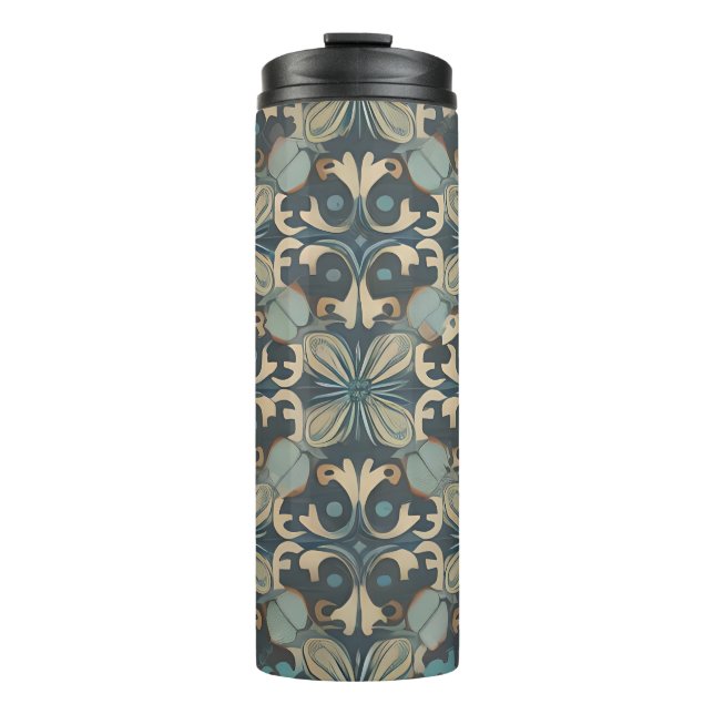 Garrafa Térmica in blue (Frente)