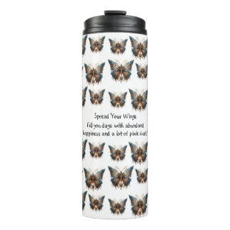 Garrafa Térmica Incentivo à borboleta