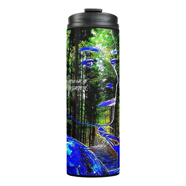 Garrafa Térmica Indigo Candy 01 (Frente)