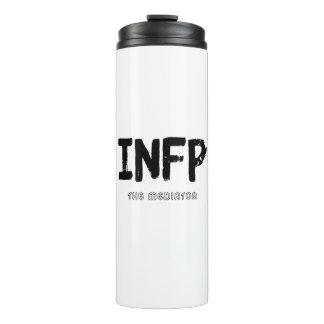 Garrafa Térmica INFP - O Mediador (Preto)