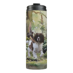 Garrafa Térmica Inglês Springer Spaniel