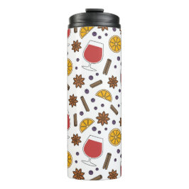 Garrafa Térmica Ingredientes de vinho tinto de Natal