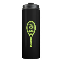 Iniciais personalizados de monograma em rack de Tê