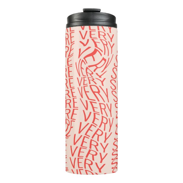 Garrafa Térmica Inscrição motivacional: você é muito peculiar (Frente)