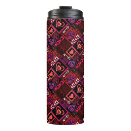 Garrafa Térmica Inseto de amor e bonito