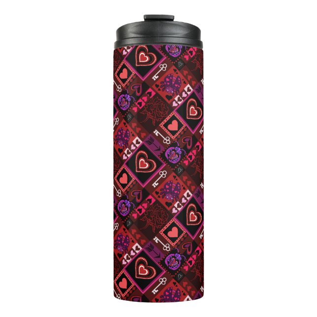 Garrafa Térmica Inseto de amor e bonito (Frente)