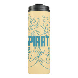 Garrafa Térmica Inspiração - Design ASL