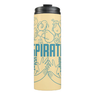 Garrafa Térmica Inspiração - Design ASL