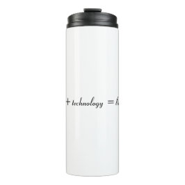 Garrafa térmica Inspiracional