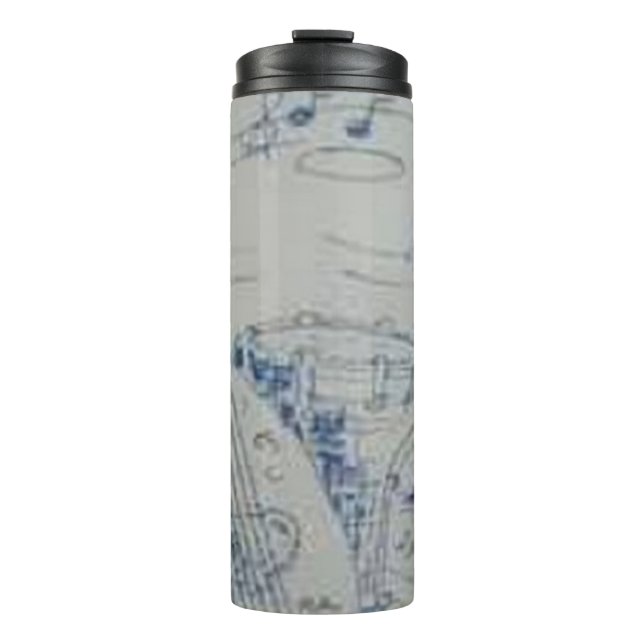 Garrafa Térmica Instrumentos do Tumbler Térmico grego (Frente)