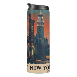 Garrafa Térmica Insulated Thermal Tumbler | Hot & Cold