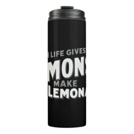 Garrafa Térmica Insulated Thermal Tumbler Positivity On The Move