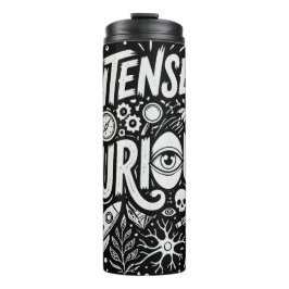 Garrafa Térmica Intensamente Curioso