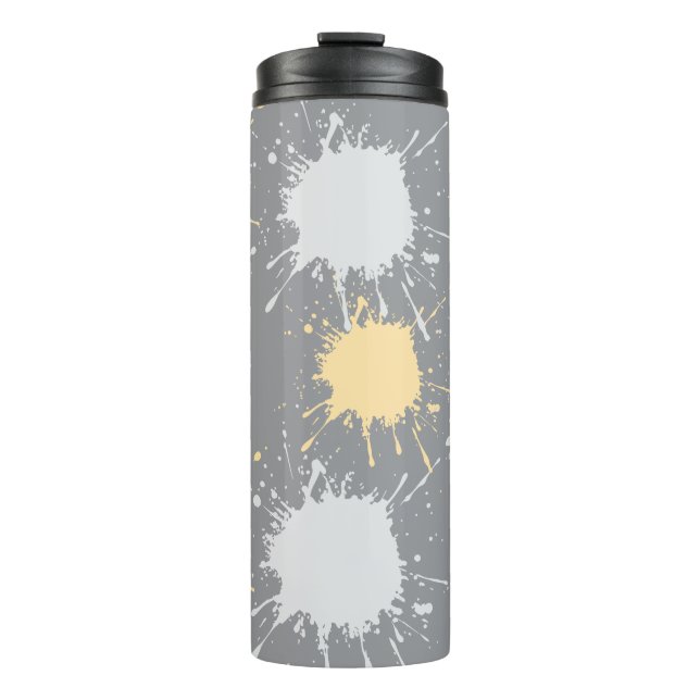 Garrafa Térmica Intermitência do Splatter (Frente)