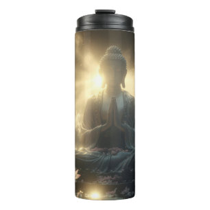 GARRAFA TÉRMICA IÓGICA - MEDITAÇÃO - APROVEITE O MOMENTO