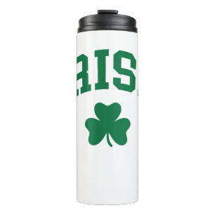 Garrafa Térmica Irish Shamrock Dia de São Patrício Ireland Prid Ir