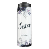 Irmã Personalizada Nocturna Floral