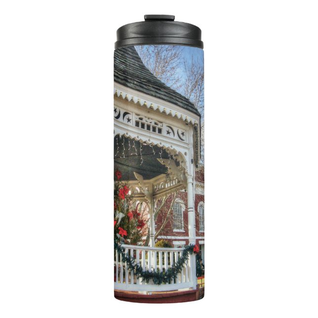 Garrafa Térmica Iron County Courthouse e Gazebo (Frente)