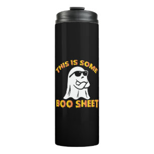 Garrafa Térmica Isto é algum papel de boo