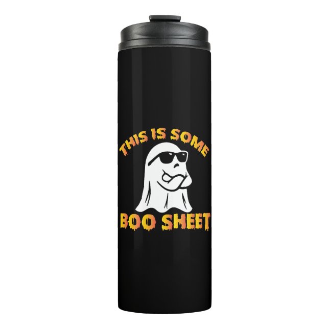 Garrafa Térmica Isto é algum papel de boo (Frente)