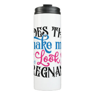 Garrafa Térmica Isto Faz-Me Parecer Grávida?