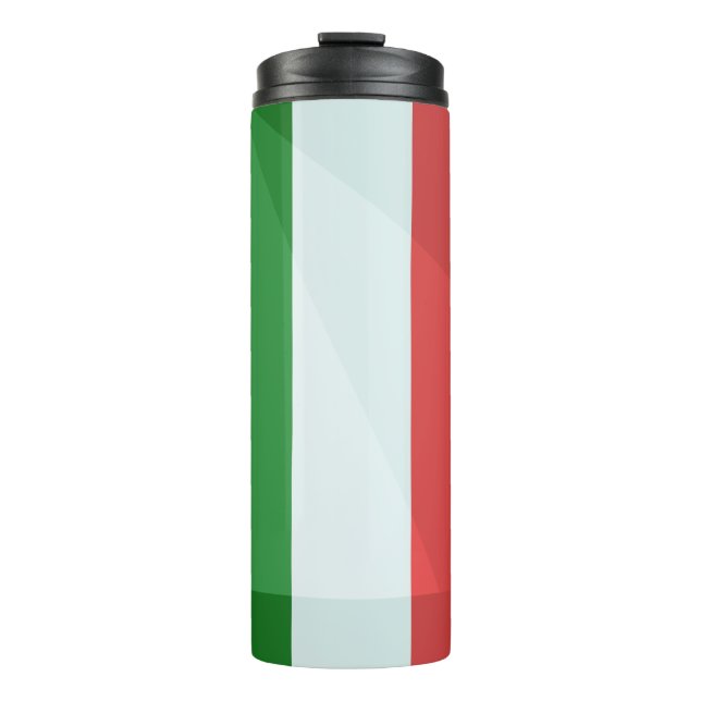 Garrafa Térmica Itália, Bandeira Italiana (Frente)