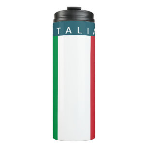 Garrafa Térmica Itália - Bandeira Italiana