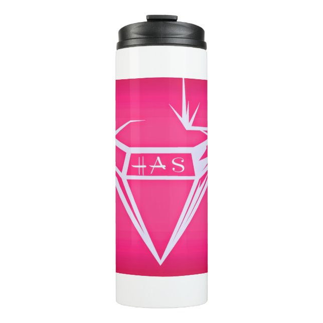 Garrafa Térmica Itens de Promoção de Pequenas Empresas HASLogo (Frente)